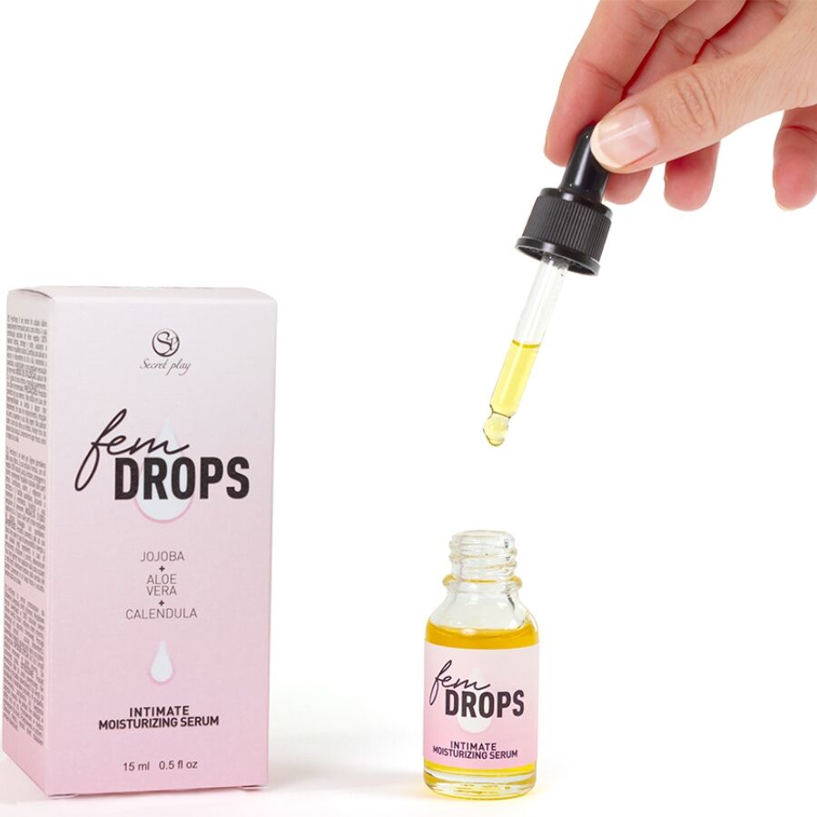 Sérum hydratant intime Fem Drops 15 ml – Secretplay — vue 2