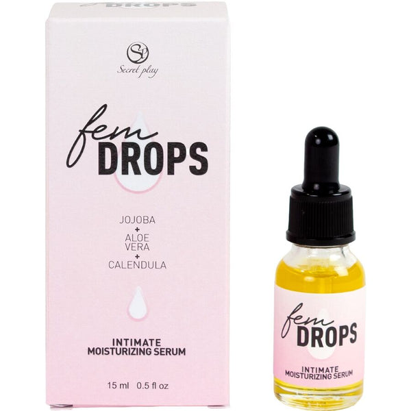 Sérum hydratant intime Fem Drops 15 ml – Secretplay