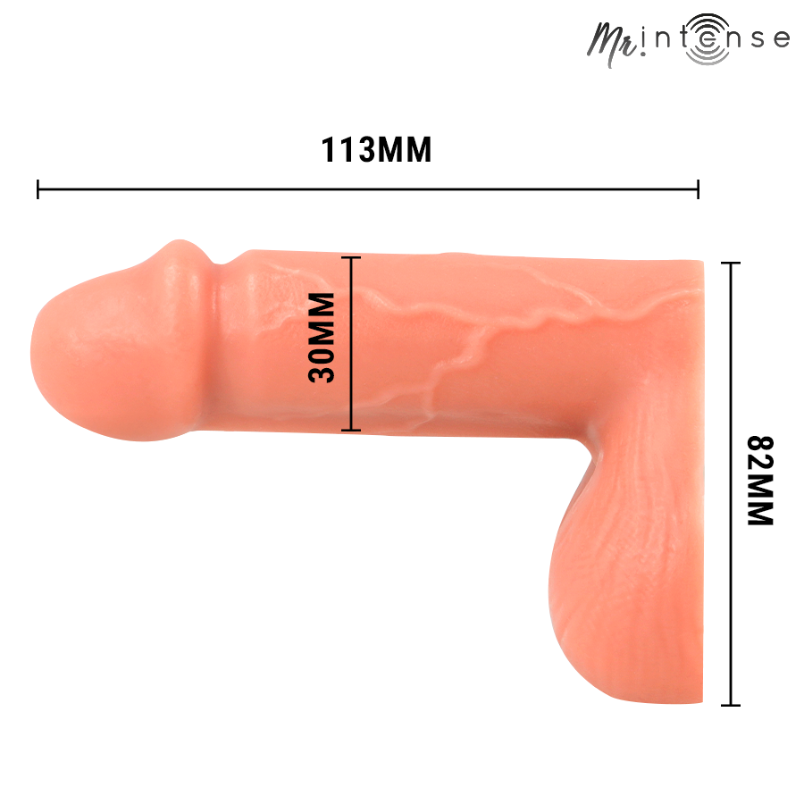 Packer réaliste Floppy taille S – Mr. Intense — vue 5