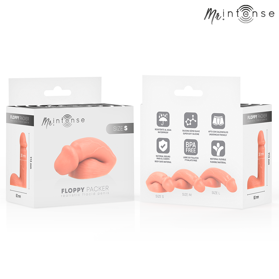 Packer réaliste Floppy taille S – Mr. Intense — vue 3