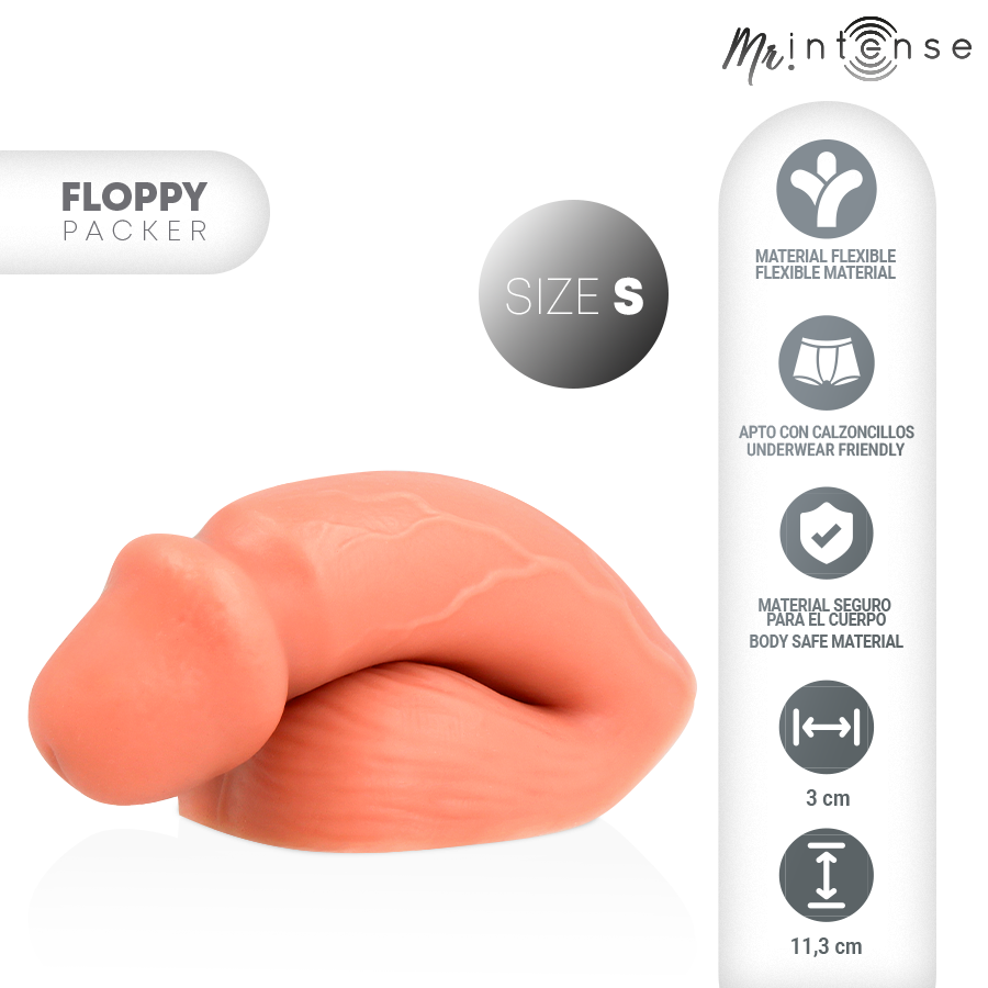 Packer réaliste Floppy taille S – Mr. Intense — vue 2