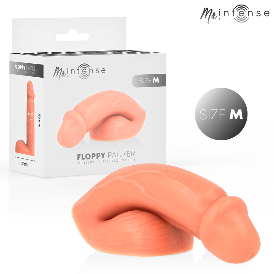 Packer réaliste Floppy taille M – Mr. Intense