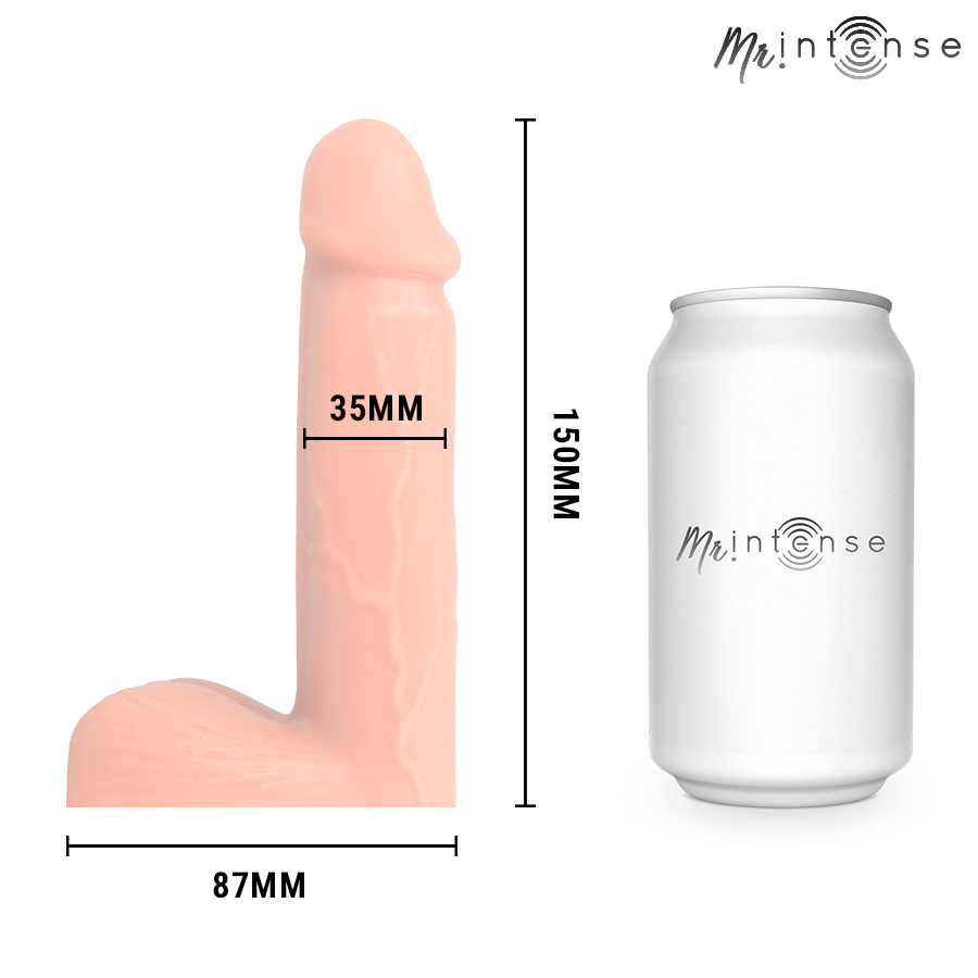 Packer réaliste Floppy taille M – Mr. Intense — vue 6