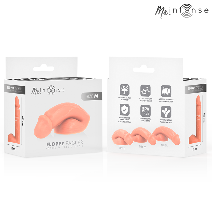 Packer réaliste Floppy taille M – Mr. Intense — vue 3