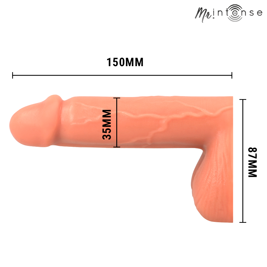 Packer réaliste Floppy taille M – Mr. Intense — vue 5