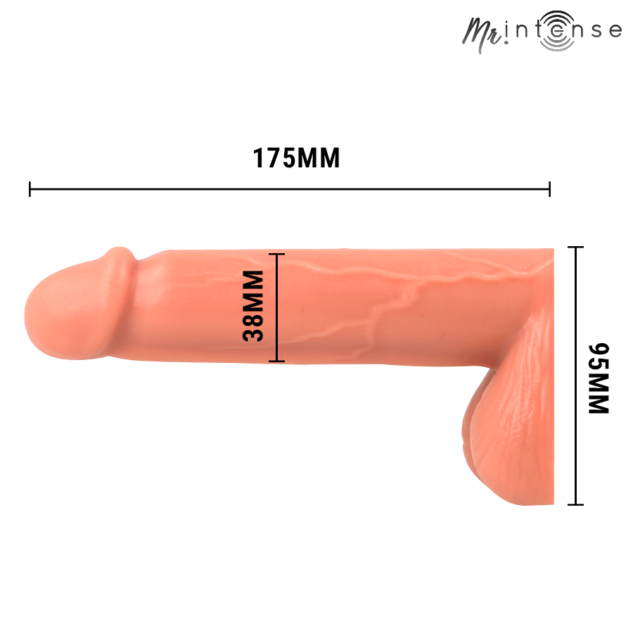 Packer réaliste Floppy taille L – Mr. Intense — vue 5