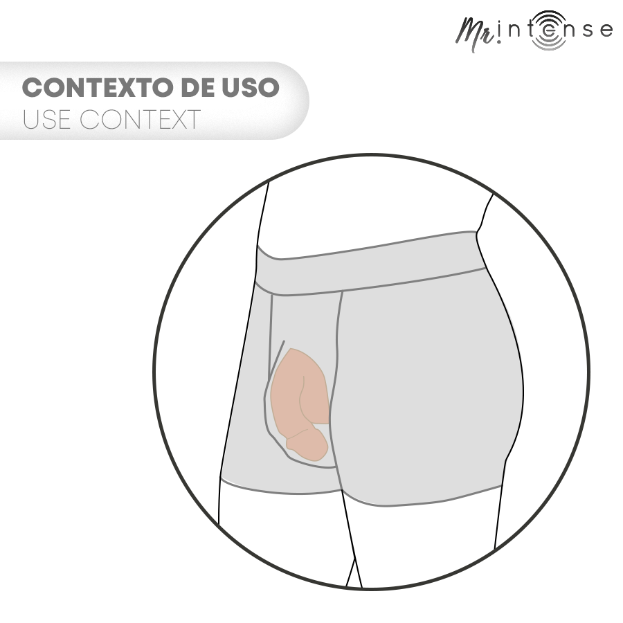 Packer réaliste Floppy taille L – Mr. Intense — vue 4