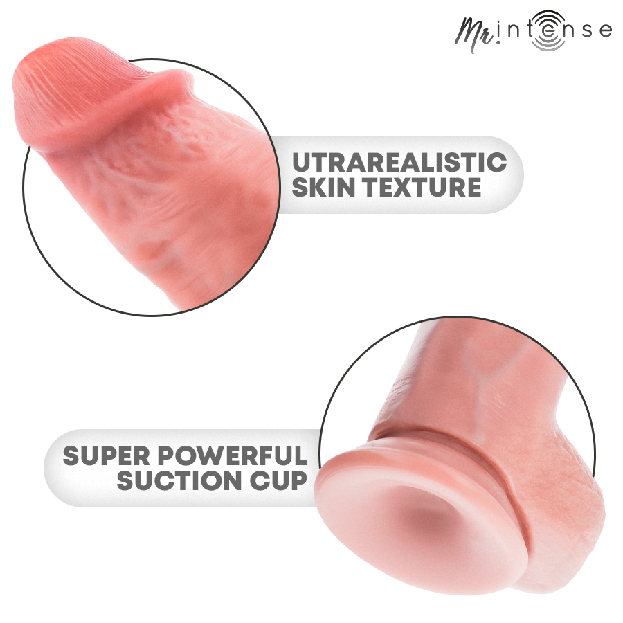 Gode réaliste Spencer grand 25,5 cm – Mr. Intense Dildos — vue 7