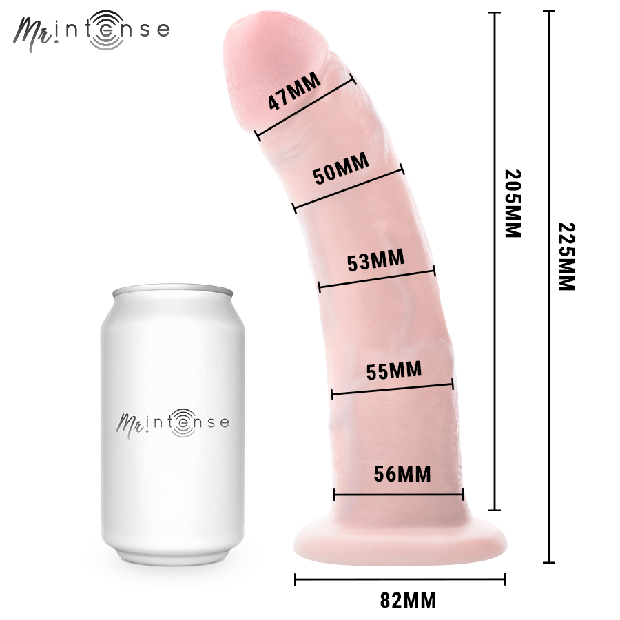 Gode réaliste Terence grand 22,5 cm – Mr. Intense Dildos — vue 5