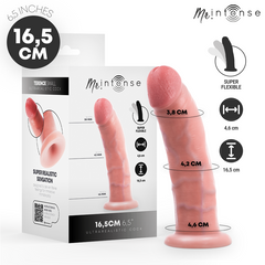 Gode réaliste Terence petit 16,5 cm – Mr. Intense Dildos — vue 1