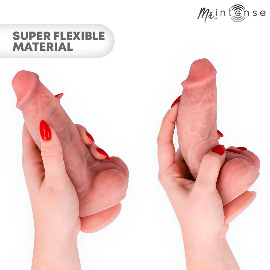 Gode réaliste Spencer petit 19 cm – Mr. Intense Dildos — vue 2