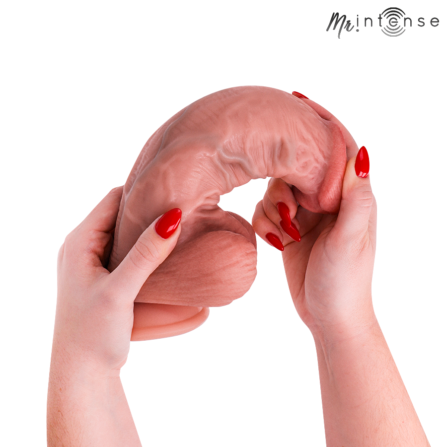 Gode réaliste Spencer grand 25,5 cm – Mr. Intense Dildos — vue 5