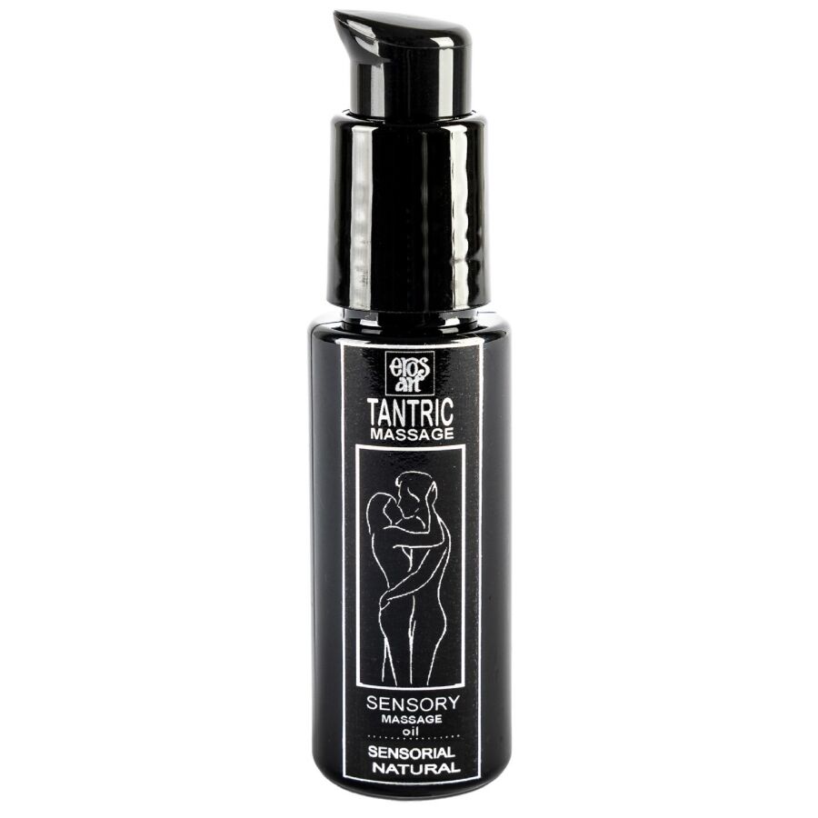Huile de massage tantrique naturelle neutre 30 ml – Eros-Art