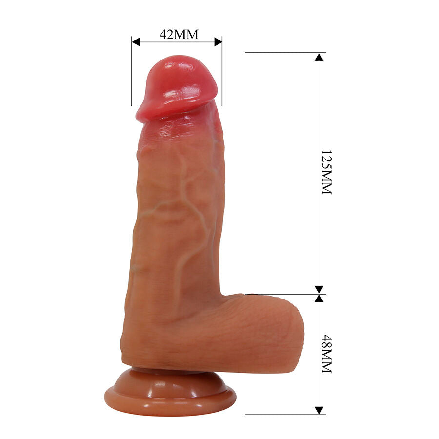 Gode réaliste Curtis 17,3 cm – Pretty Love — vue 7