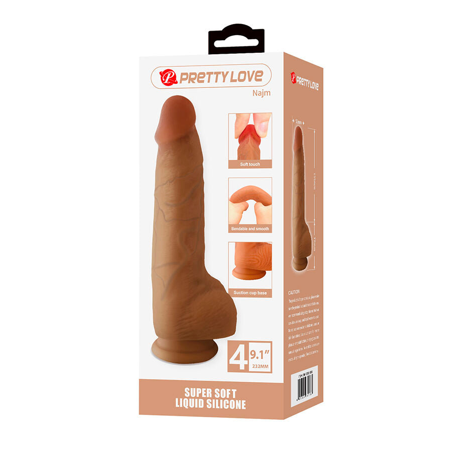 Gode réaliste Najm 23,2 cm – Pretty Love — vue 8