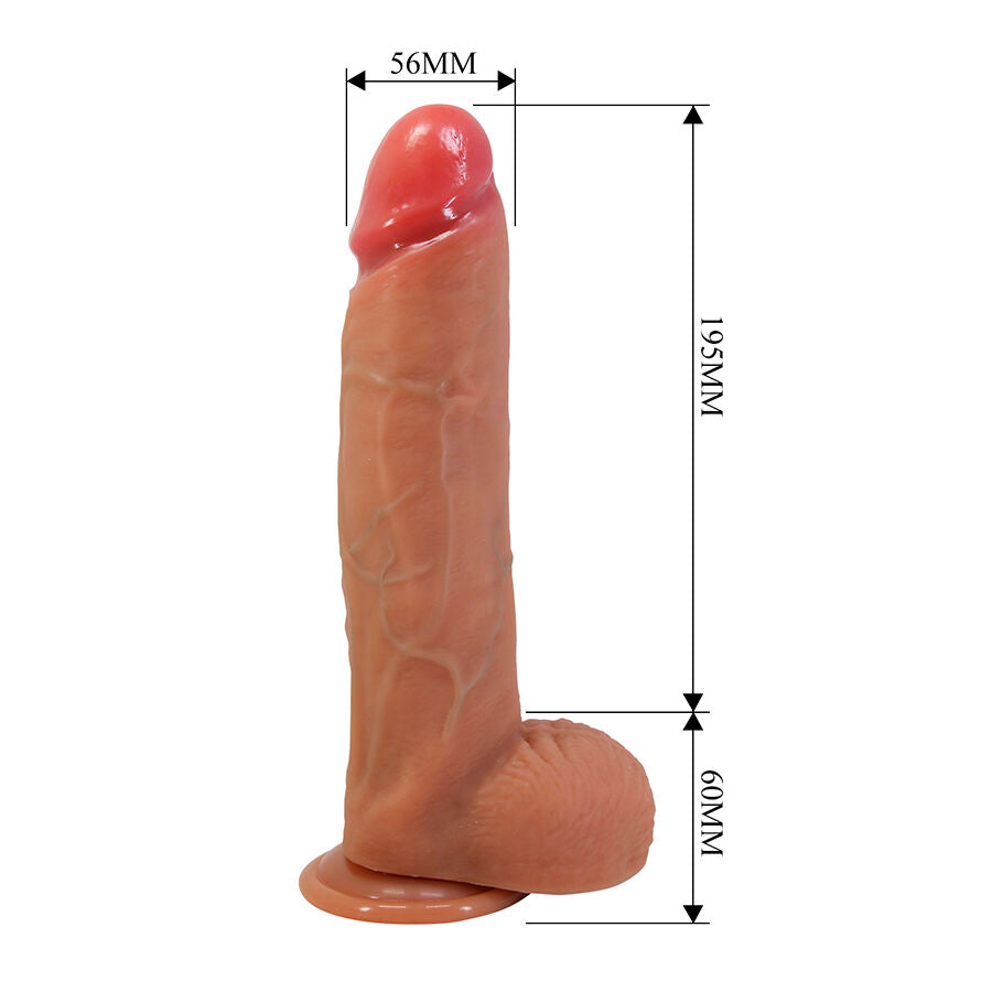 Gode réaliste Mendel 25,5 cm – Pretty Love — vue 7