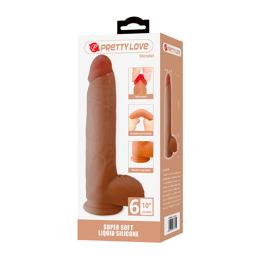 Gode réaliste Mendel 25,5 cm – Pretty Love — vue 8