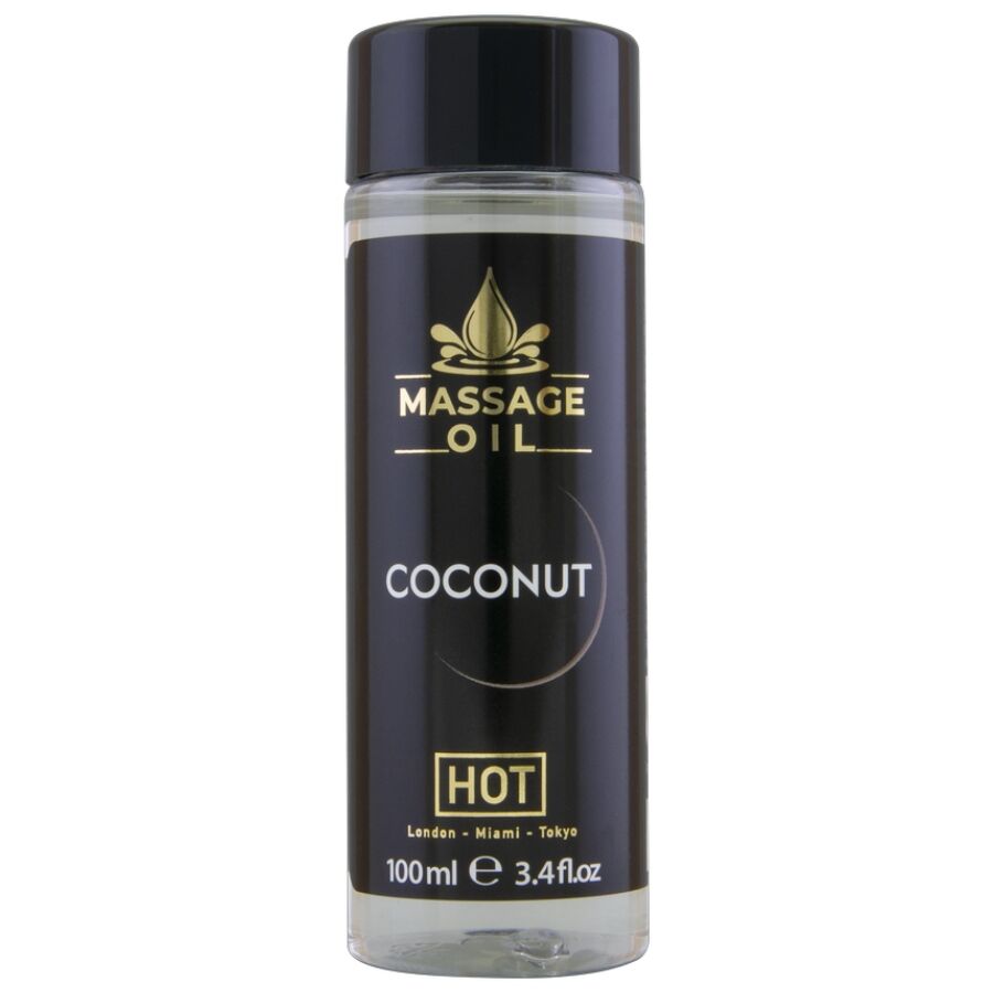 Huile de massage Noix de Coco 100 ml – HOT – image 1