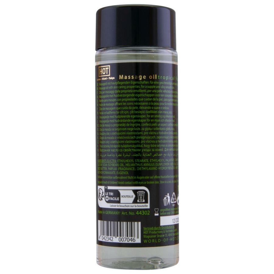 Huile de massage Fruits Tropicaux 100 ml – HOT – image 2
