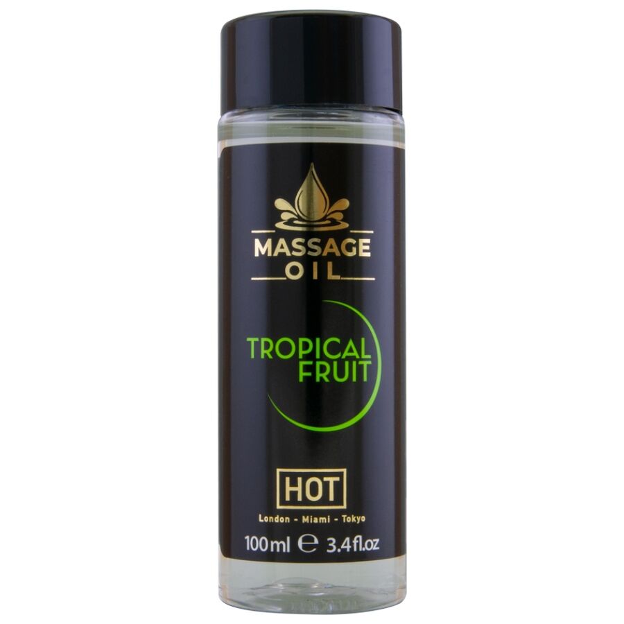 Huile de massage Fruits Tropicaux 100 ml – HOT – image 1