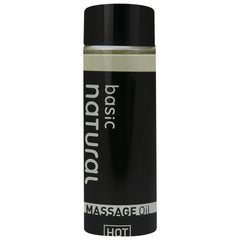 Huile de massage naturelle Basic 100 ml – HOT – image 1