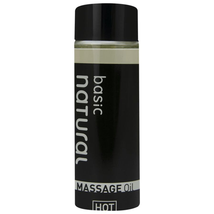 Huile de massage naturelle Basic 100 ml – HOT – image 1