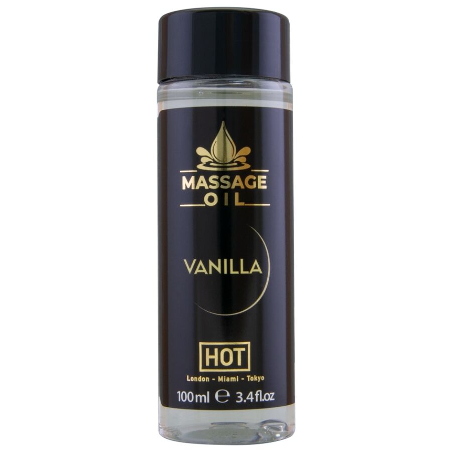 Huile de massage Vanille 100 ml – HOT – image 1