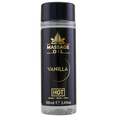 Huile de massage Vanille 100 ml – HOT – image 1