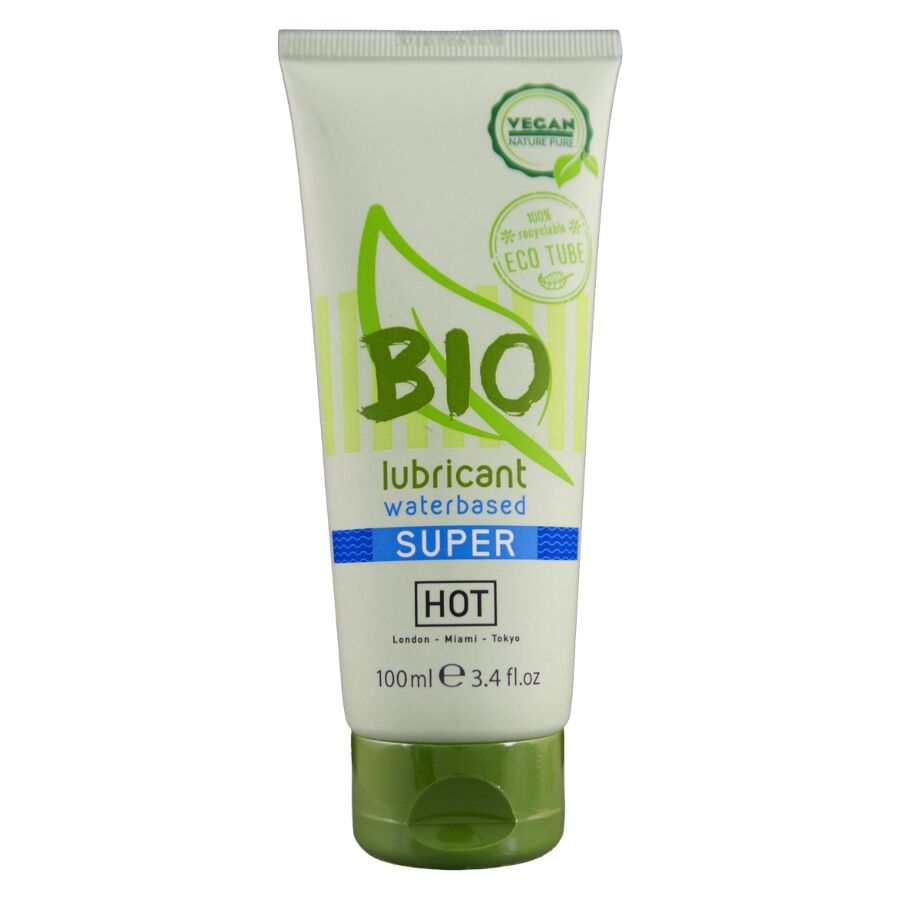Lubrifiant bio à base d'eau 100 ml – HOT