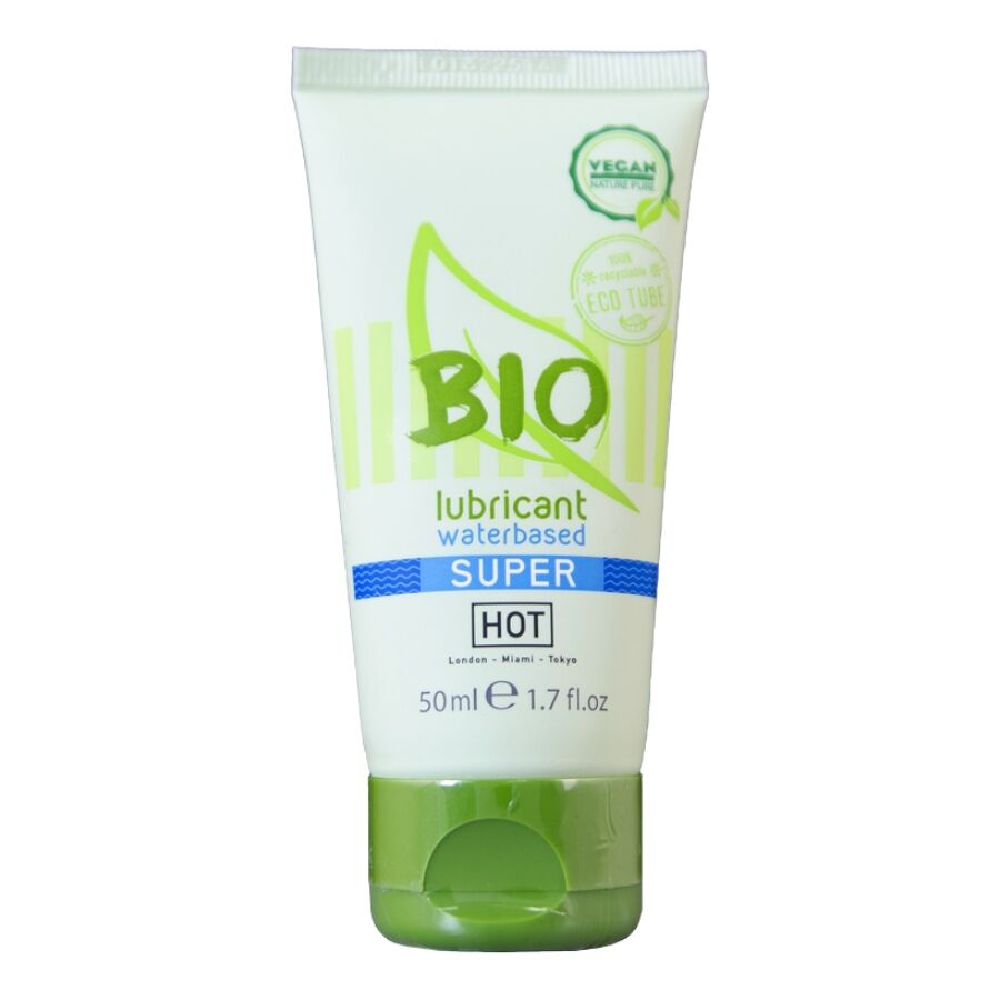 Lubrifiant bio à base d'eau 50 ml – HOT