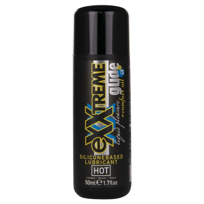 Lubrifiant à base de silicone extrême glide + huile de confort a+ 50 ml – HOT