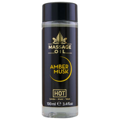 Huile de massage Ambre et Musc 100 ml – HOT – image 1