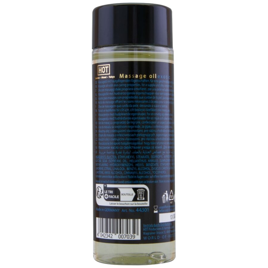 Huile de massage Exotique Spéciale 100 ml – HOT – image 2