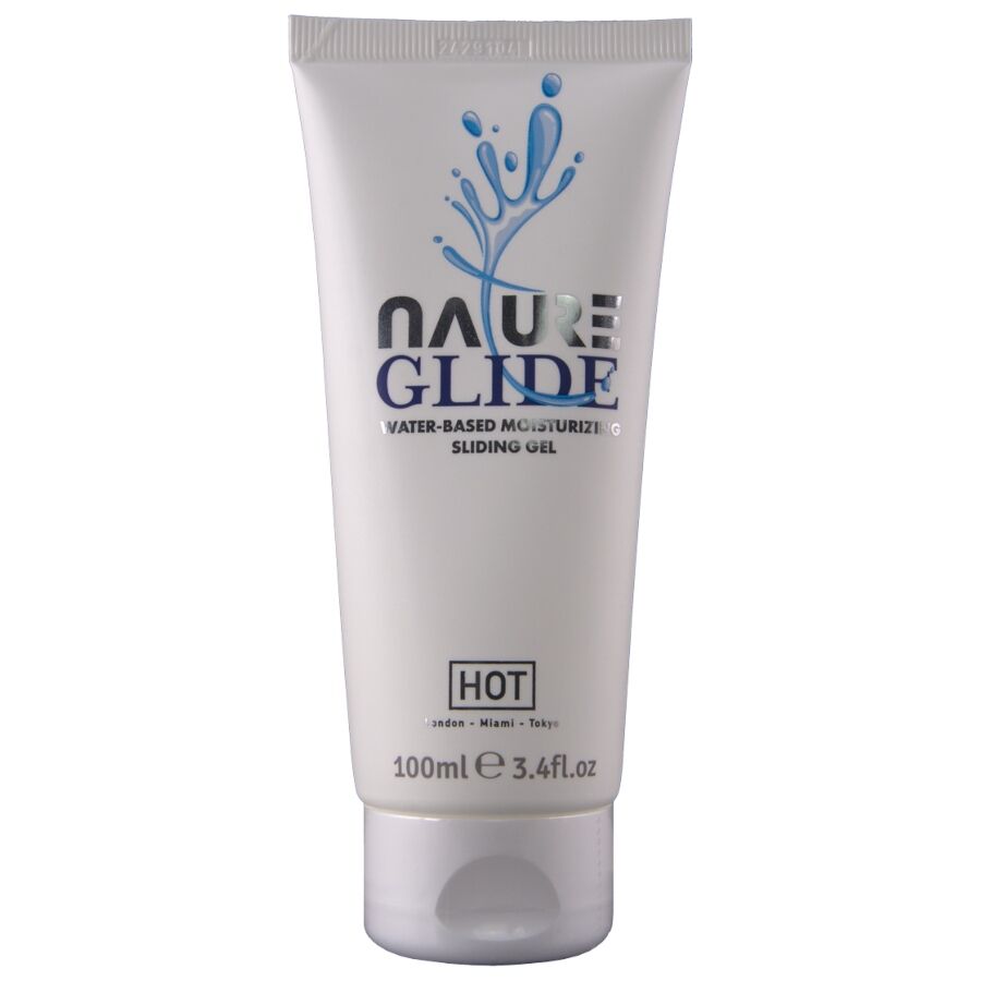 Lubrifiant Nature glide lubrifiant à base d'eau 100ml – HOT
