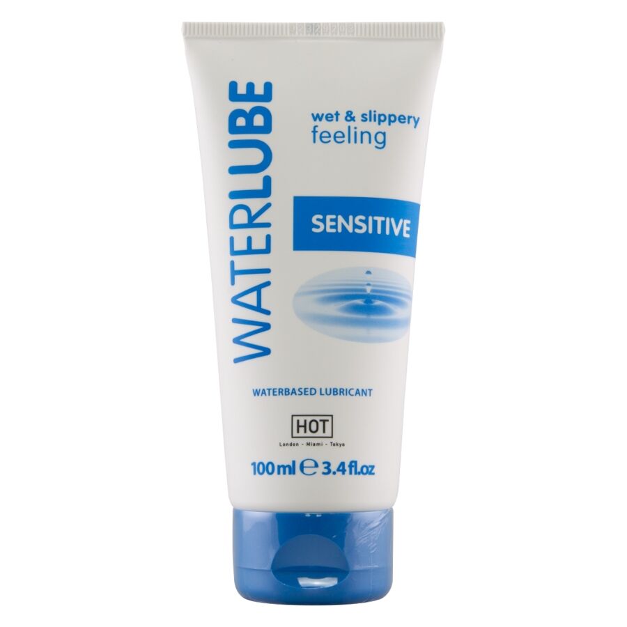 Lubrifiant à base d'eau water lube source 100 ml – HOT