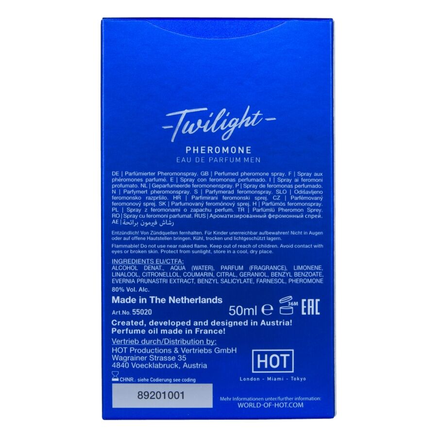 Parfum pour homme Twilight 50 ml – HOT – vue 4