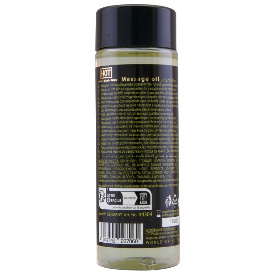 Huile de massage Jasmin 100 ml – HOT – image 2