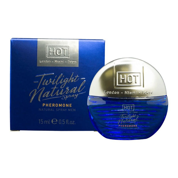 Parfum naturel pour homme Twilight 15 ml – HOT sur fond blanc
