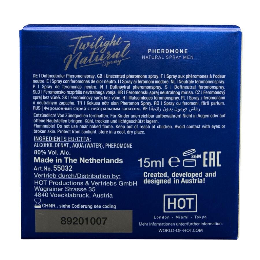 Parfum naturel pour homme Twilight 15 ml – HOT – vue 4