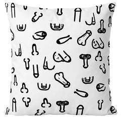 Coussin Pénis blanc – Diablo Picante