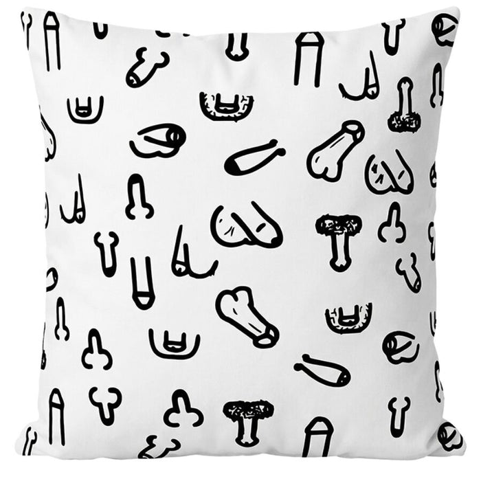 Coussin Pénis blanc – Diablo Picante
