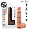 Gode réaliste Bruce S avec testicules 17,8 cm – Mr. Intense Dildos — vue 1