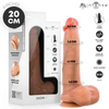 Gode réaliste Bruce M avec testicules 20 cm – Mr. Intense Dildos — vue 1