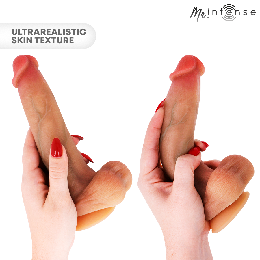 Gode réaliste Bruce M avec testicules 20 cm – Mr. Intense Dildos — vue 2