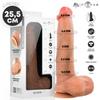 Gode réaliste Bruce XL avec testicules 25,5 cm – Mr. Intense Dildos — vue 1