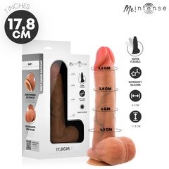Gode réaliste Gary S avec testicules 17,8 cm – Mr. Intense Dildos — vue 1