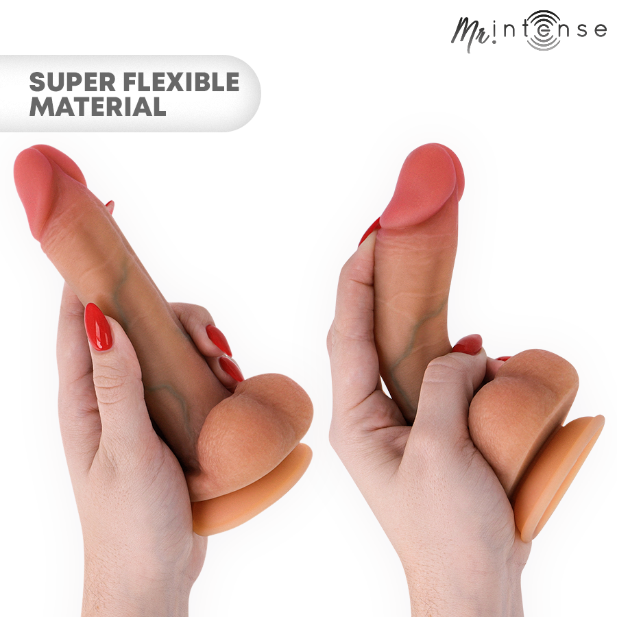 Gode réaliste Gary S avec testicules 17,8 cm – Mr. Intense Dildos — vue 2