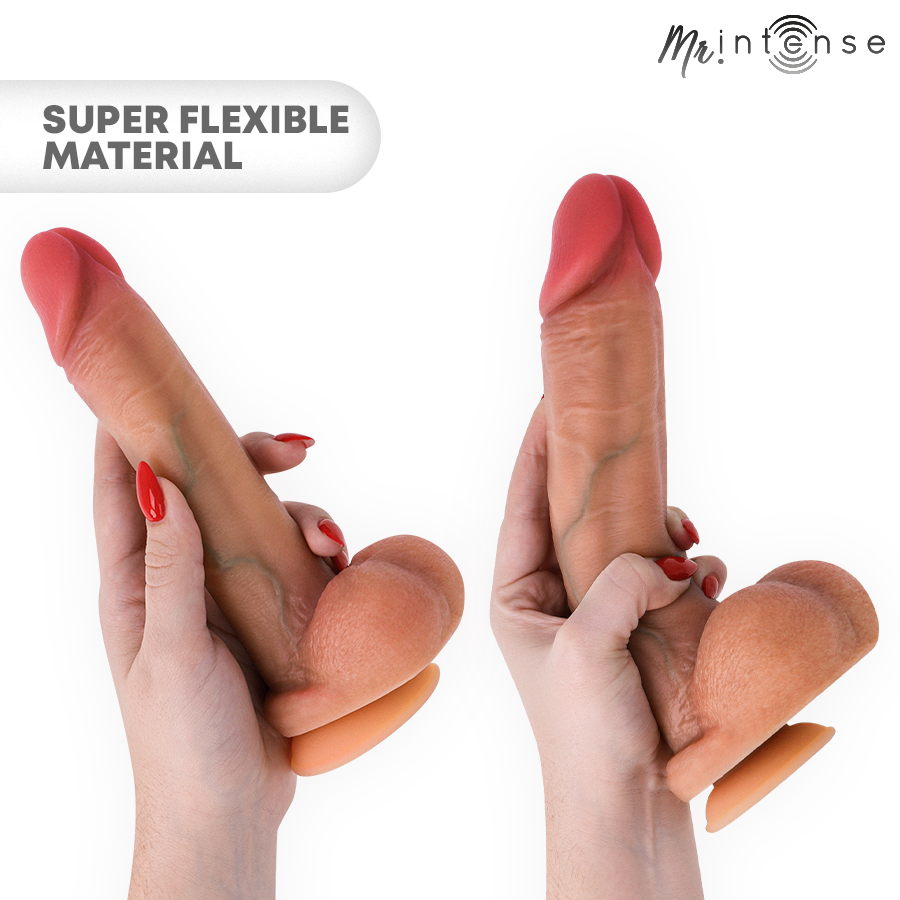 Gode réaliste Gary M avec testicules 20 cm – Mr. Intense Dildos — vue 2