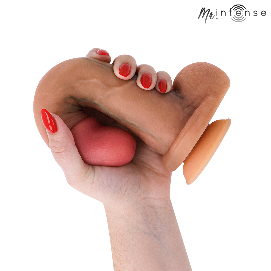 Gode réaliste Gary L avec testicules 23 cm – Mr. Intense Dildos — vue 5