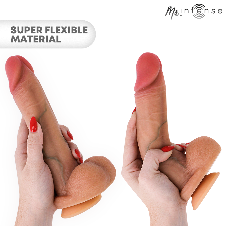 Gode réaliste Gary L avec testicules 23 cm – Mr. Intense Dildos — vue 2